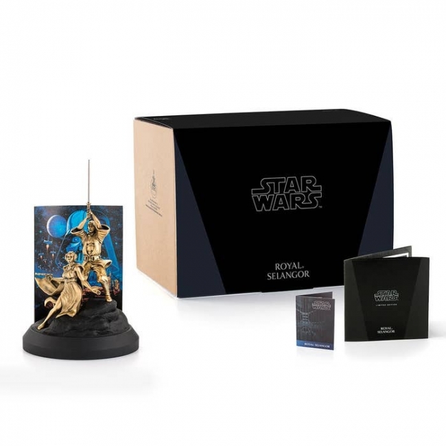Limited Edition Gilt A New Hope Diorama