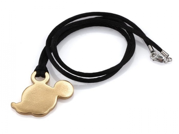 Gilt Silhouette Pendant