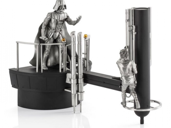 Limited Edition Luke vs Vader Diorama