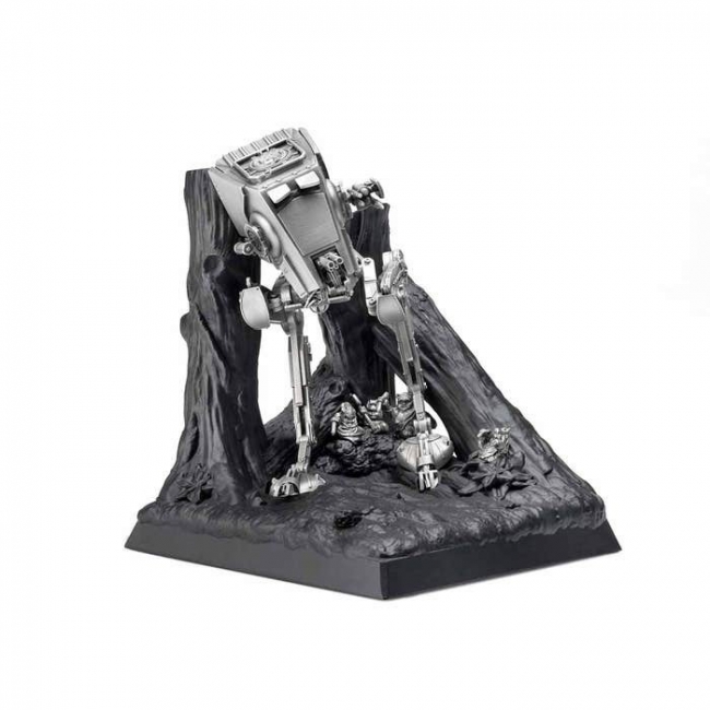 Endor AT-ST Diorama