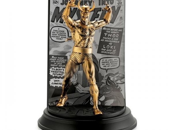 Limited Edition Gilt Loki Journey into Mystery Volume 1 #85