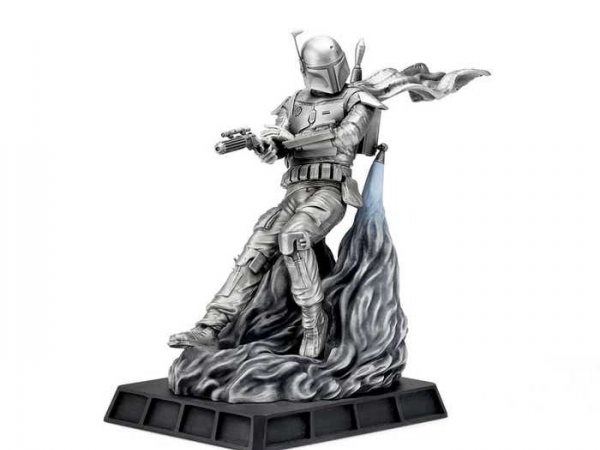 Limited Edition Boba Fett Battle Ready Figurine