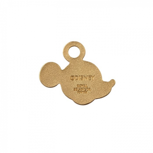 Gilt Silhouette Pendant