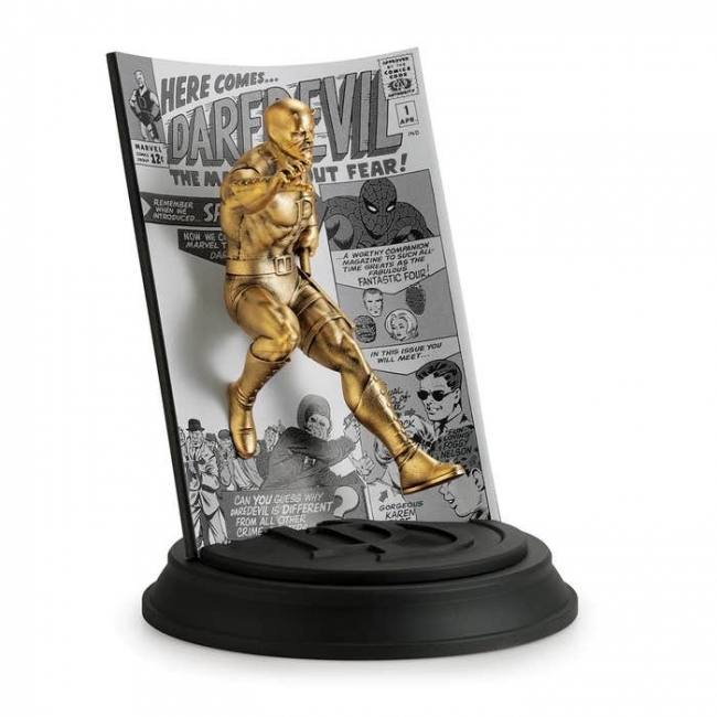 Limited Edition Gilt Daredevil Volume 1 #1