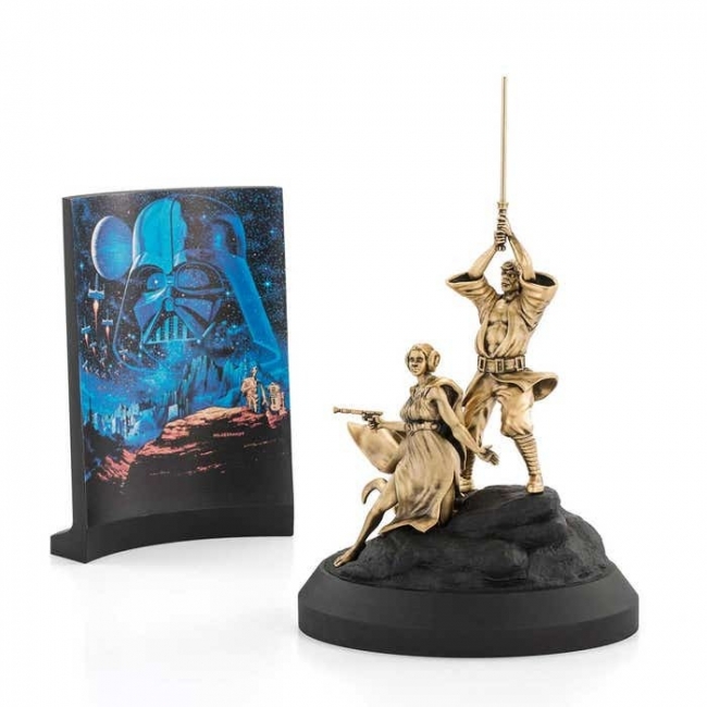 Limited Edition Gilt A New Hope Diorama