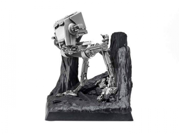 Endor AT-ST Diorama