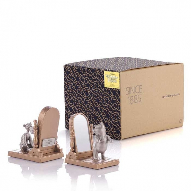 Pooh & Tigger Bookend Pair