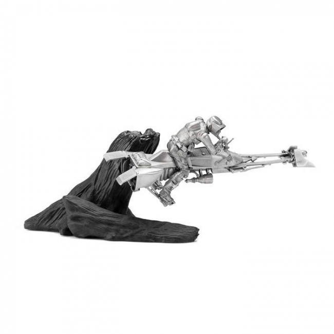 Limited Edition Speeder Bike Chase Diorama