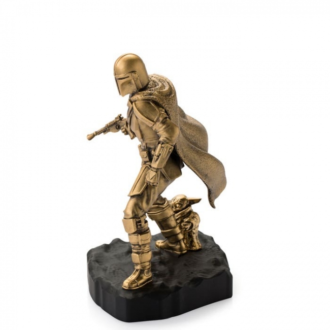 Limited Edition Gilt Mandalorian Figurine