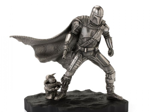 Limited Edition Mandalorian Figurine