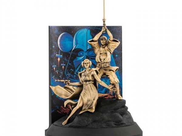 Limited Edition Gilt A New Hope Diorama
