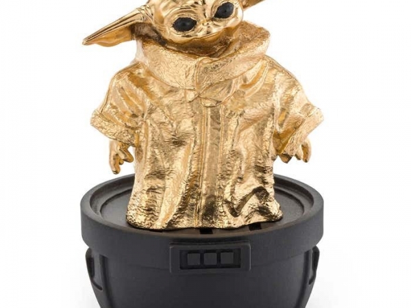 Limited Edition Gilt Grogu Figurine