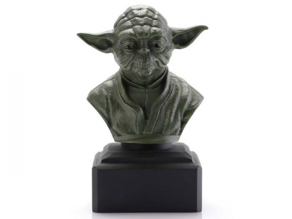 Limited Edition Green Yoda Bust