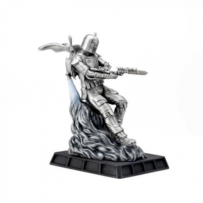 Limited Edition Boba Fett Battle Ready Figurine