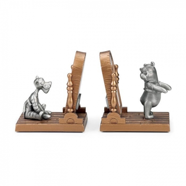 Pooh & Tigger Bookend Pair