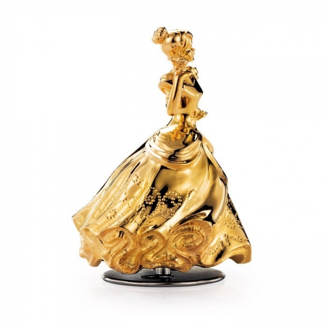 Limited Edition Gilt Cinderella Music Carousel