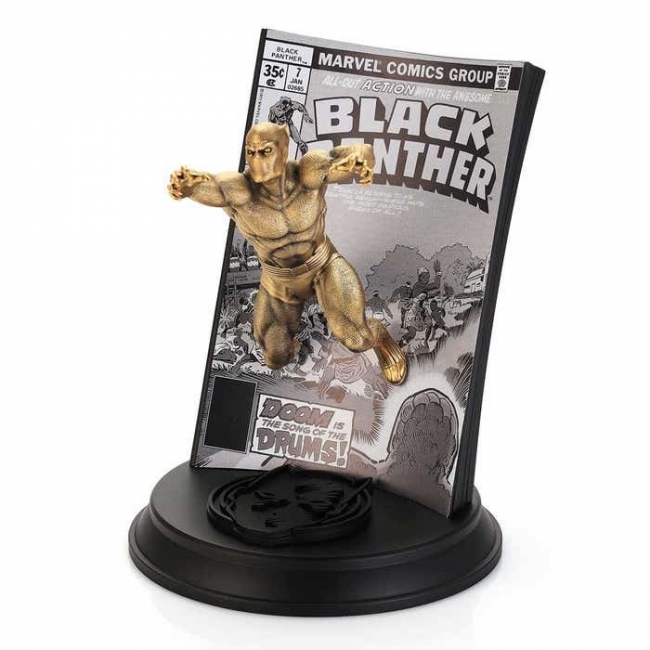 Limited Edition Gilt Black Panther Volume 1 #7