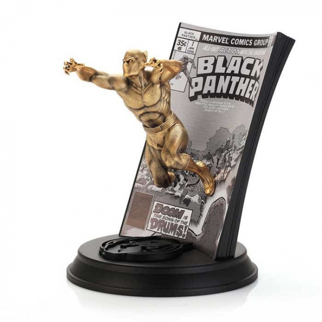 Limited Edition Gilt Black Panther Volume 1 #7