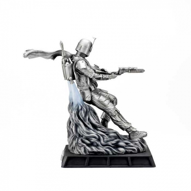 Limited Edition Boba Fett Battle Ready Figurine