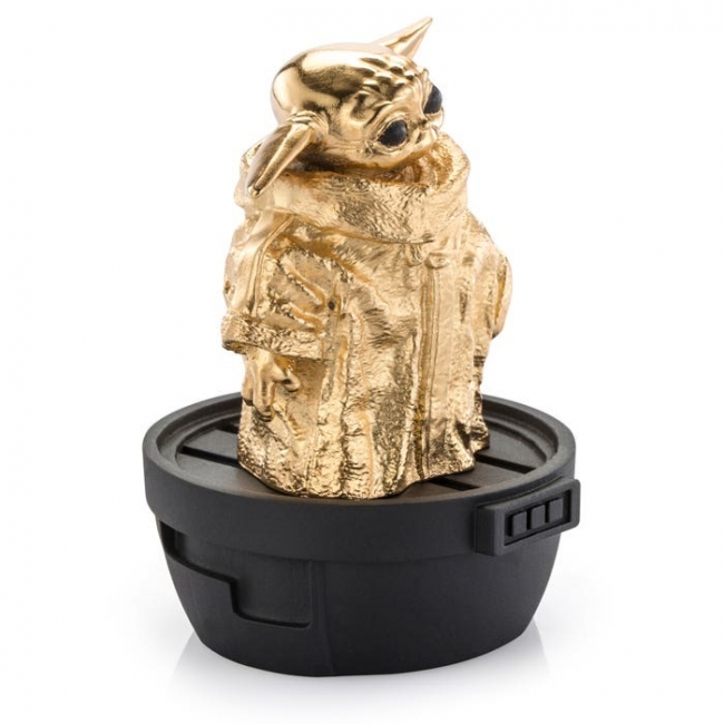 Limited Edition Gilt Grogu Figurine