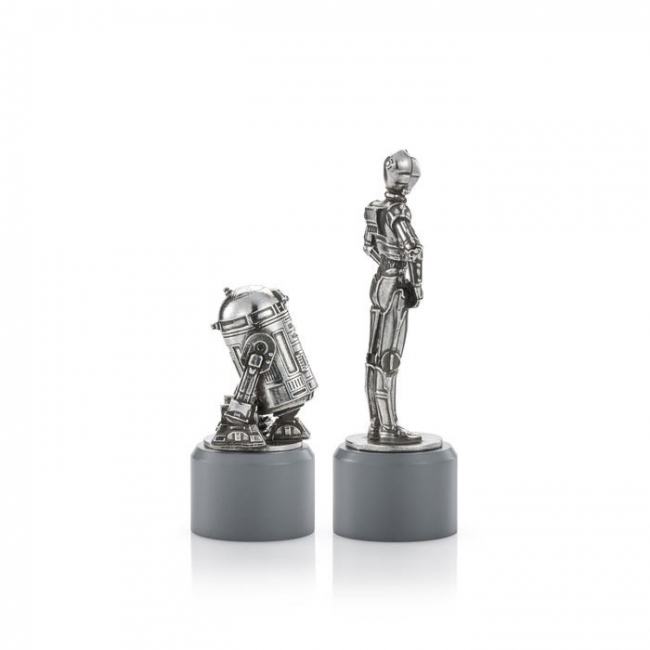 R2-D2 & C-3PO Knight Chess Piece Pair