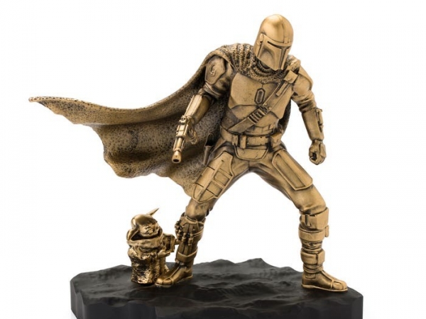 Limited Edition Gilt Mandalorian Figurine