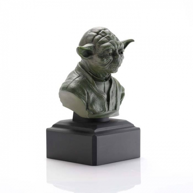 Limited Edition Green Yoda Bust