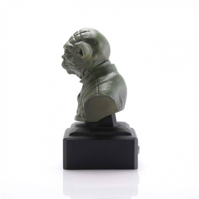 Limited Edition Green Yoda Bust