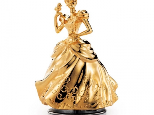 Limited Edition Gilt Cinderella Music Carousel