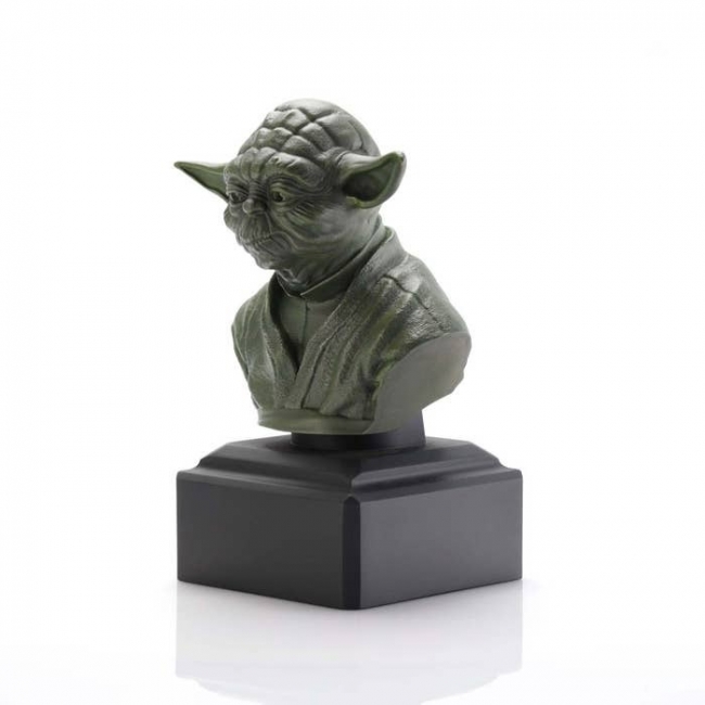 Limited Edition Green Yoda Bust