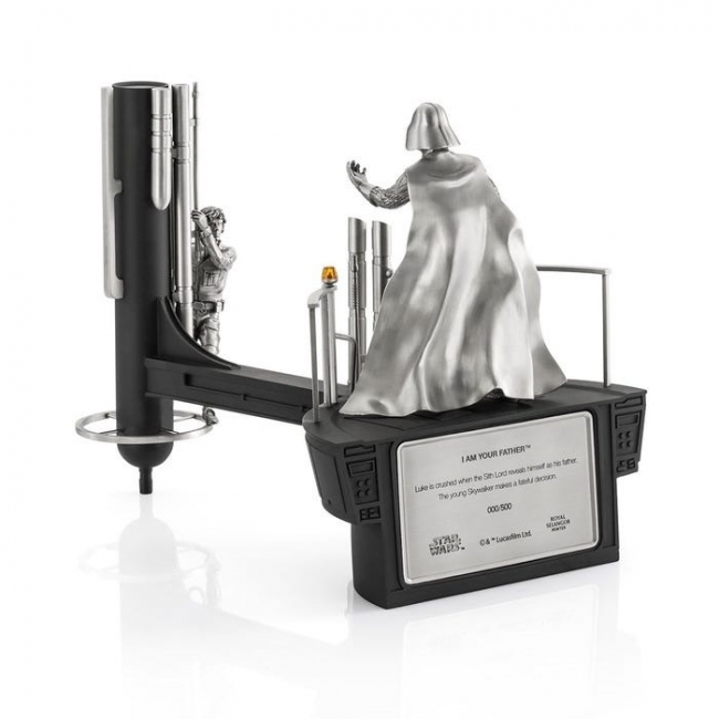 Limited Edition Luke vs Vader Diorama