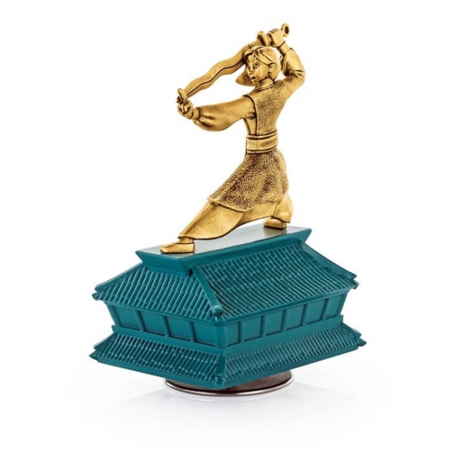 Limited Edition Gilt Mulan Music Carousel
