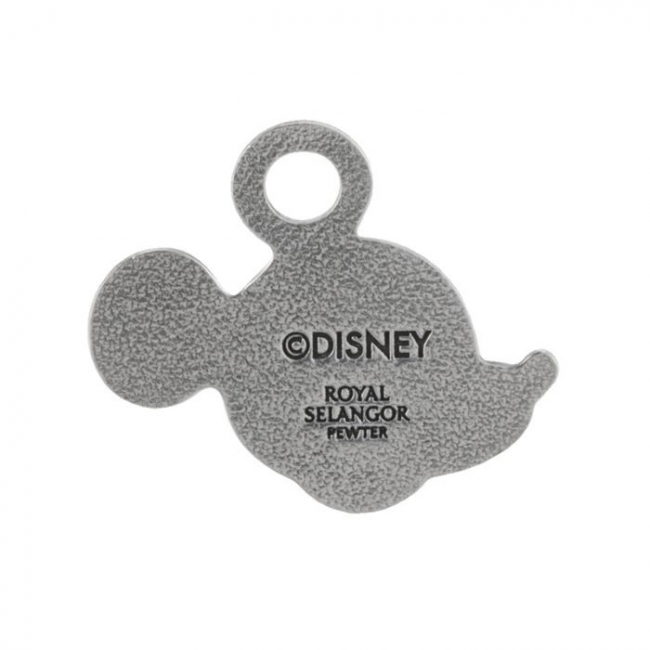 Dimpled Silhouette Pendant