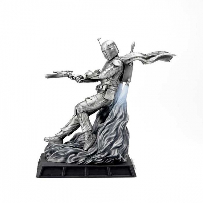 Limited Edition Boba Fett Battle Ready Figurine