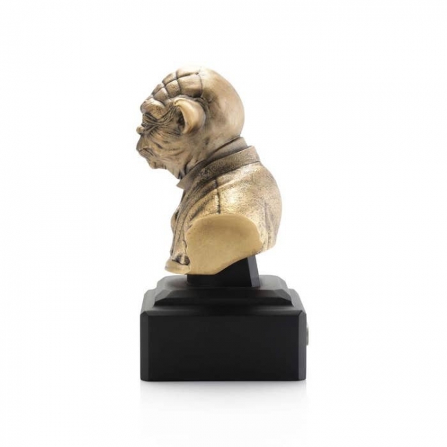 Limited Edition Gilt Yoda Bust