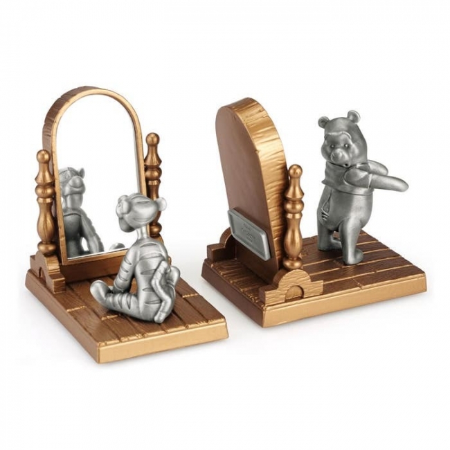 Pooh & Tigger Bookend Pair