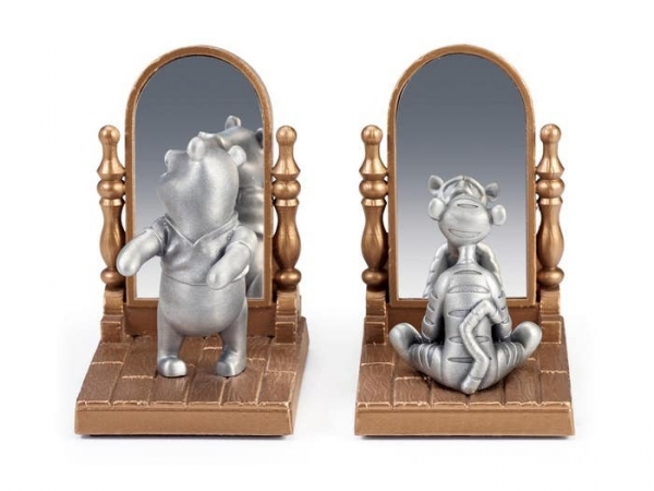 Pooh & Tigger Bookend Pair