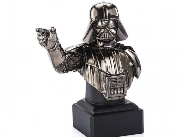 Limited Edition Black Darth Vader Bust