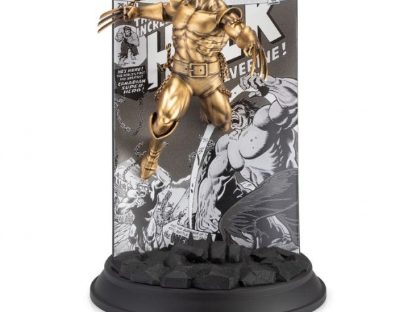 Limited Edition Gilt Wolverine The Incredible Hulk Volume 1 #181