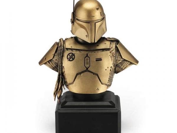 Limited Edition Gilt Boba Fett Bust