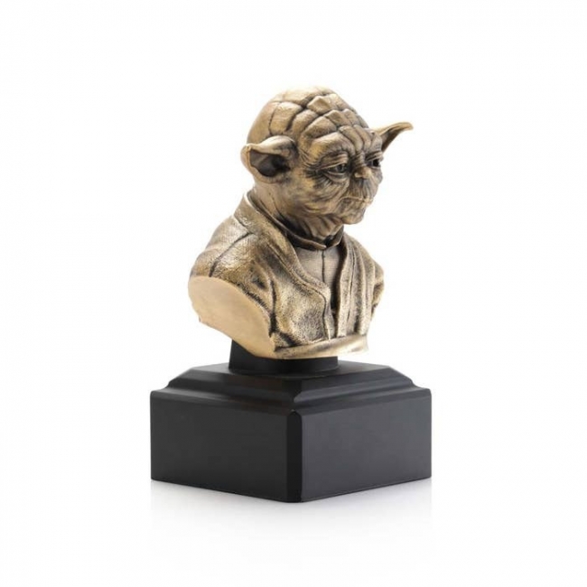 Limited Edition Gilt Yoda Bust