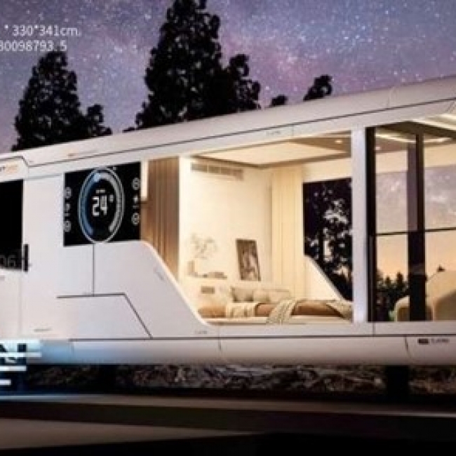 배달 주택 Space capsule quotation (SIZE 11.19 x 33 x 34.1)