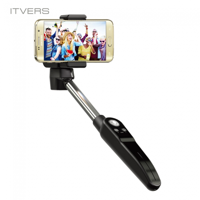 아이티버스 위피 로보스틱 블루투스 전자동 셀카봉 ITVERS S01-001