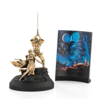 Limited Edition Gilt A New Hope Diorama