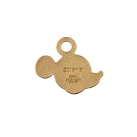Gilt Silhouette Pendant