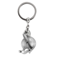 Mickey Mouse Steamboat Willie Keychain