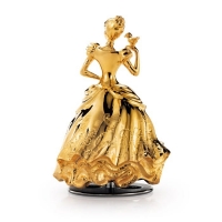 Limited Edition Gilt Cinderella Music Carousel