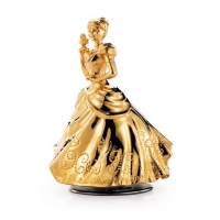 Limited Edition Gilt Cinderella Music Carousel