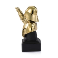 Limited Edition Gilt Darth Vader Bust