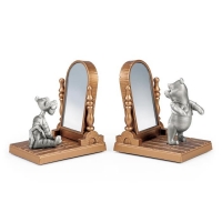 Pooh & Tigger Bookend Pair